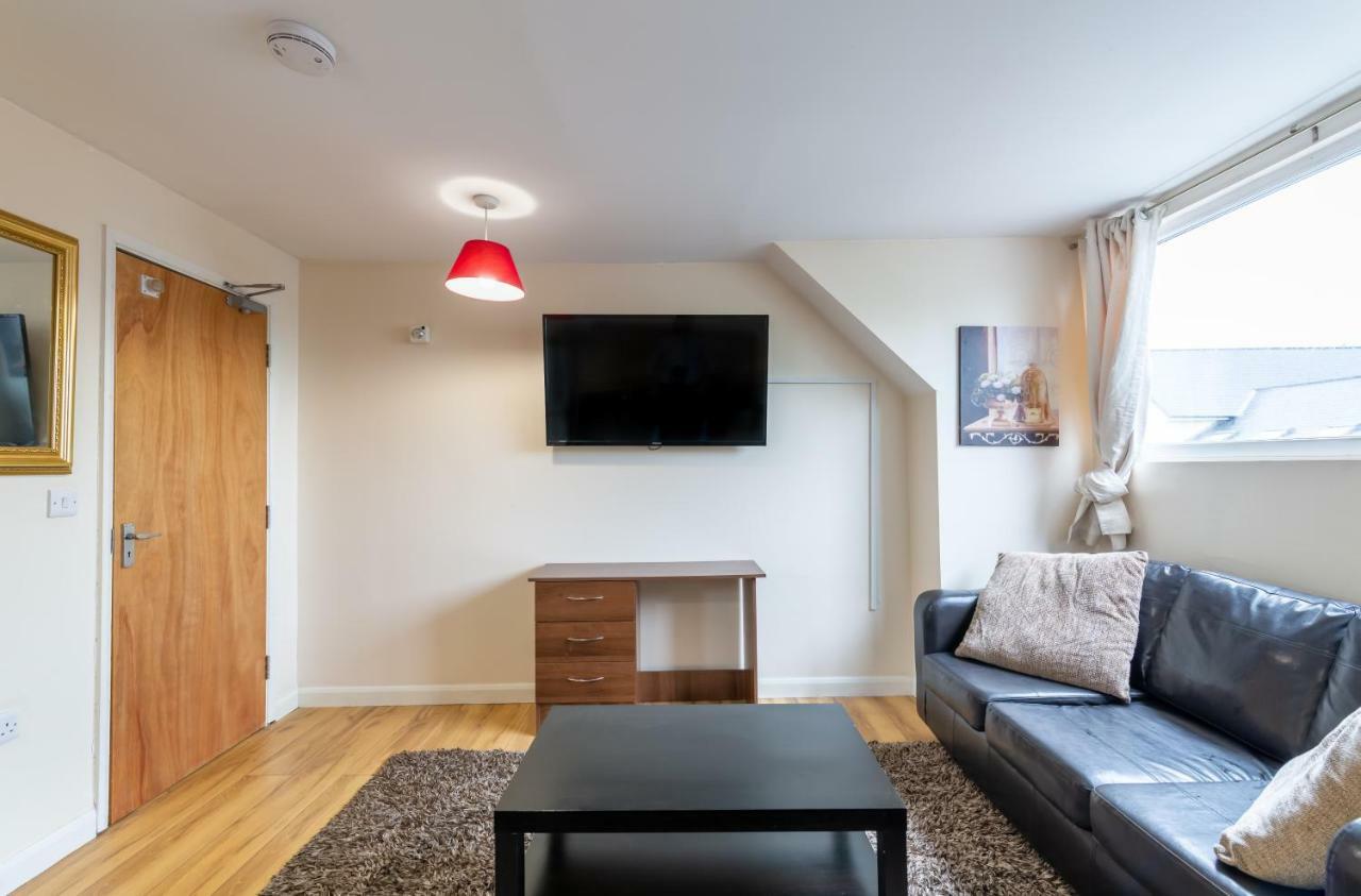 Newcastle City Studio Apartments Exteriör bild