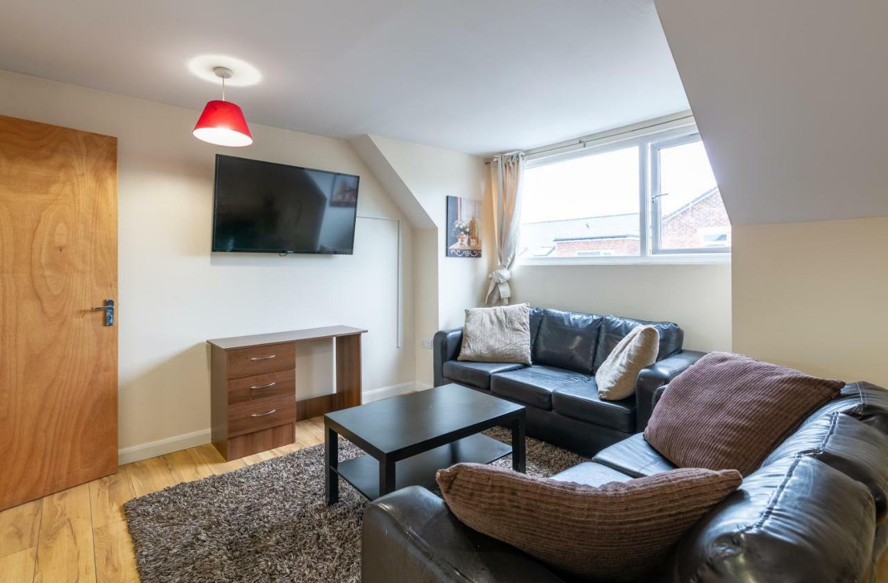 Newcastle City Studio Apartments Exteriör bild