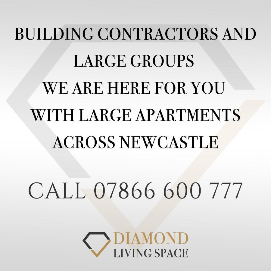 Newcastle City Studio Apartments Exteriör bild